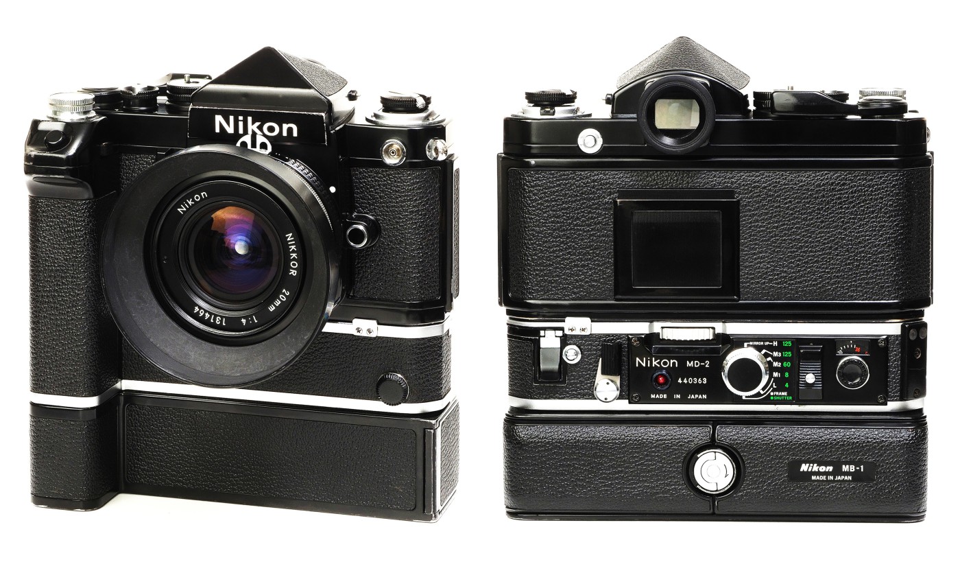Nikon F2 カメラ MD-2 MB-1 レンズ ピストルグリップ 説明書 Nikon F2