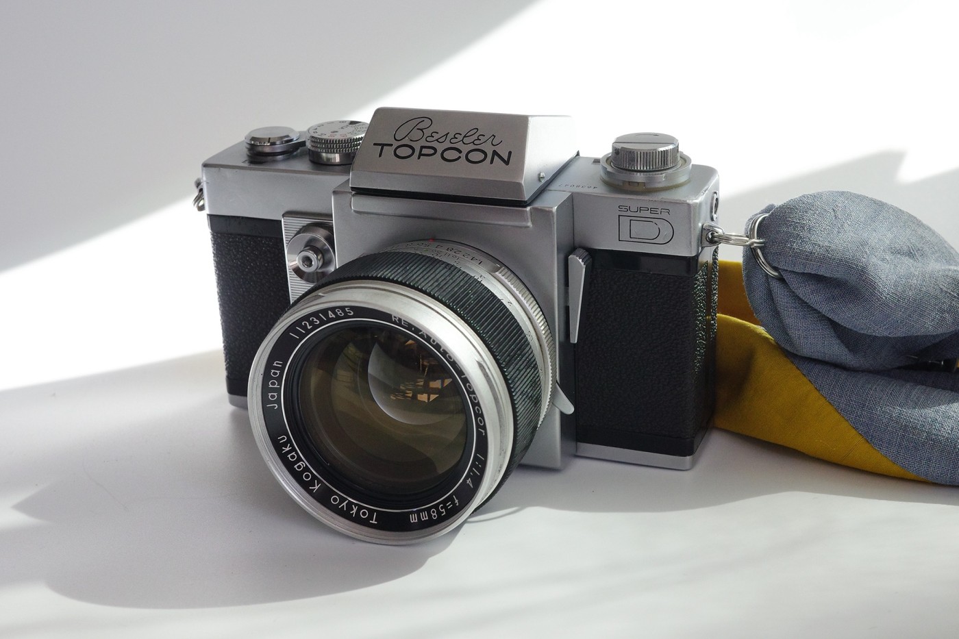 柊サナカ：第18話 ベセラー・トプコン・スーパーD：Photo & Culture, Tokyo