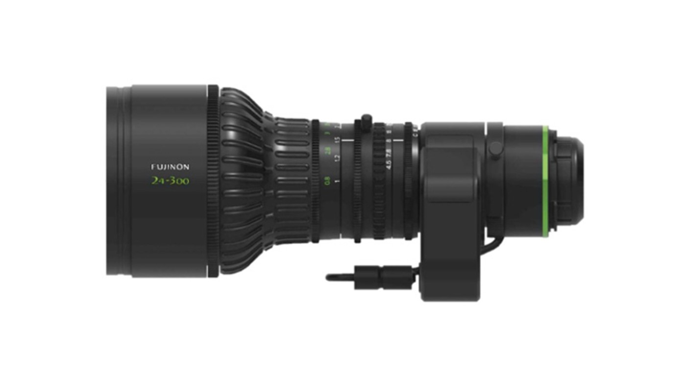 富士フイルム、放送用ズームレンズ「FUJINON HZK24-300mm」（愛称