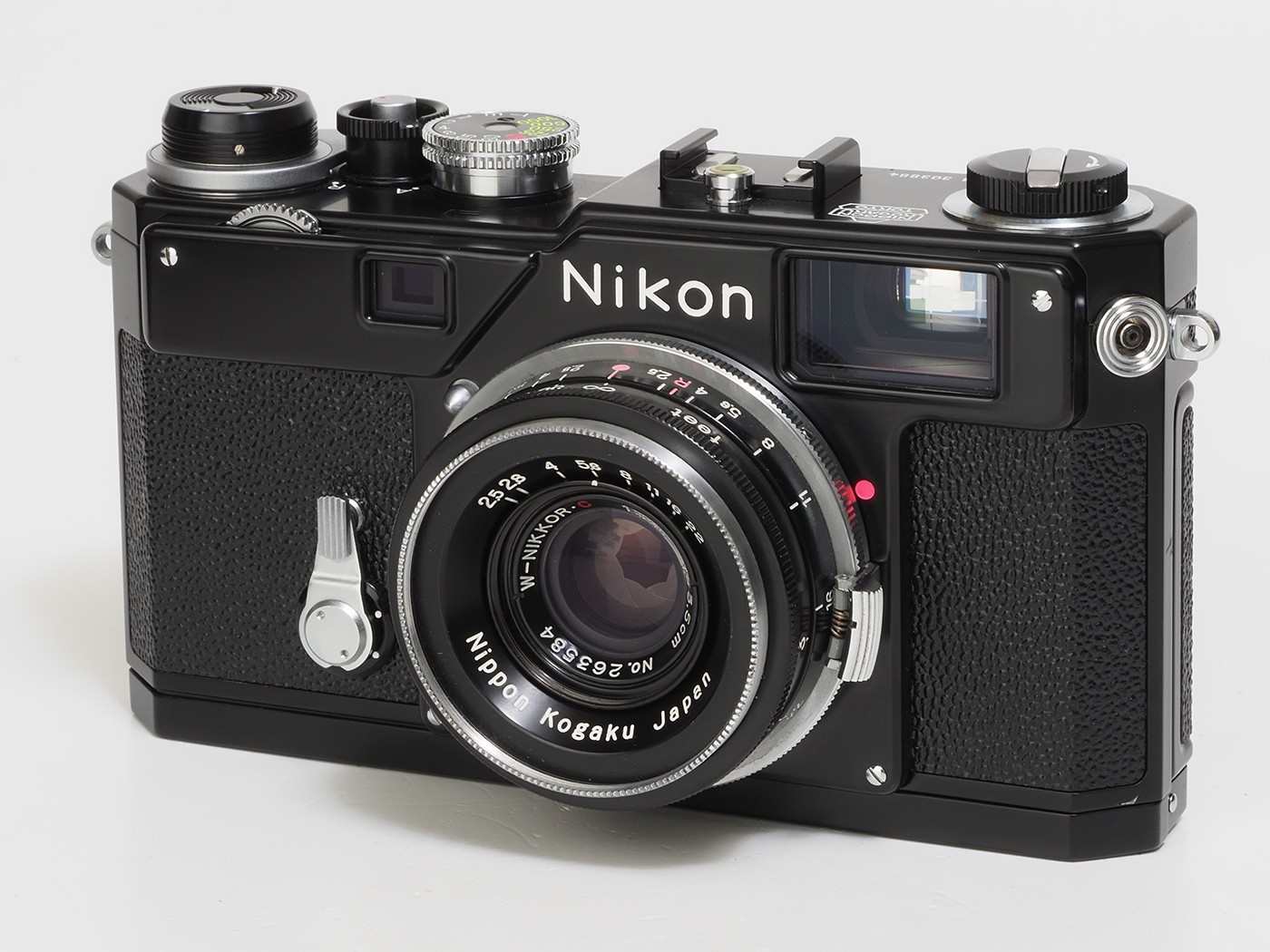 ニコンS3 NIKKOR-S 50mm F1.4 レンズ セット 未使用品 ニコンS3 NIKKOR