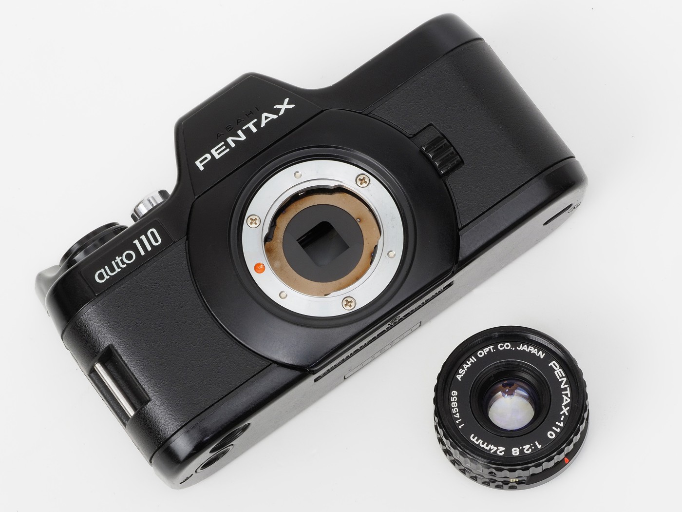PENTAX auto 110 フィルムカメラ 【公式通販】
