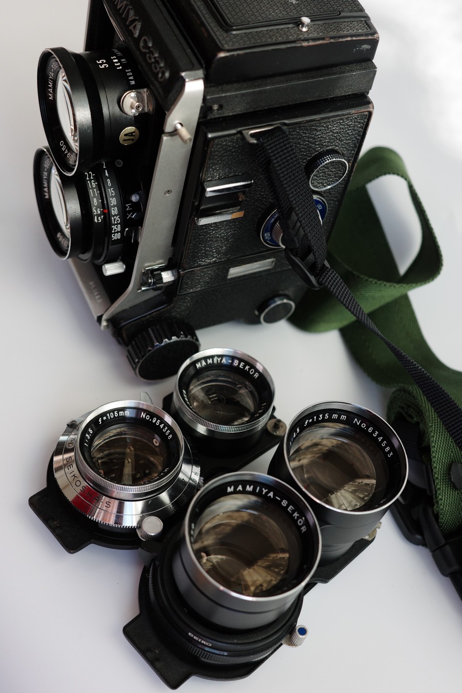 柊サナカ：第6話 マミヤC330：Photo & Culture, Tokyo