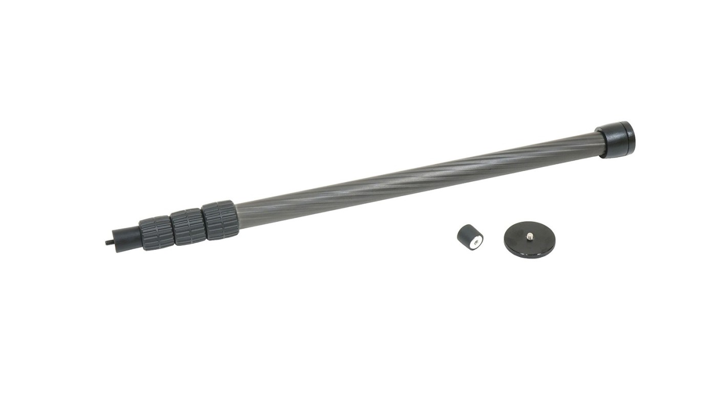 ケンコー・トキナー、スリックで最も長くなる一脚、三脚との接続も可能