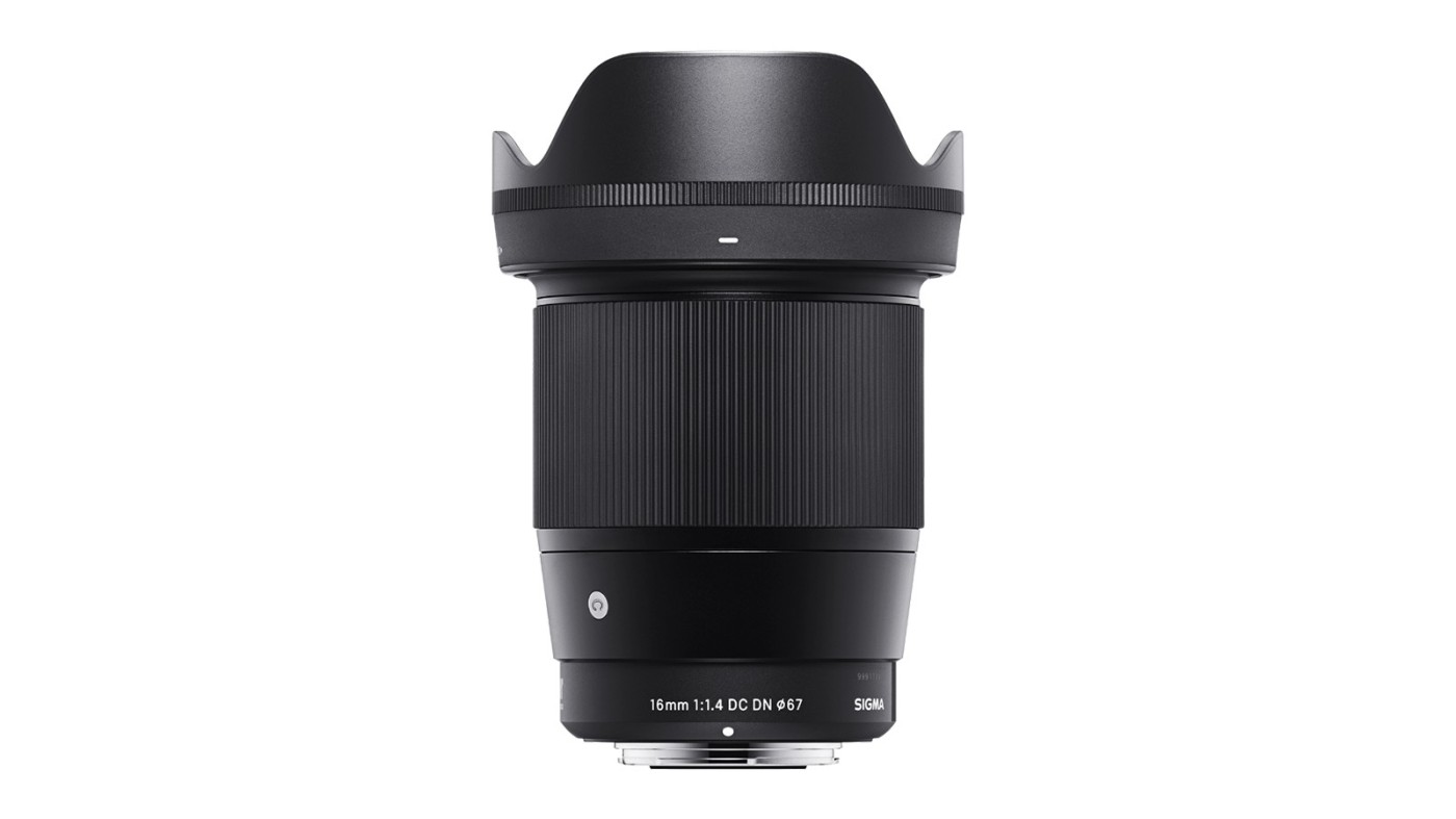 シグマ「SIGMA 16mm F1.4 DC DN | Contemporary」RFマウントの追加を