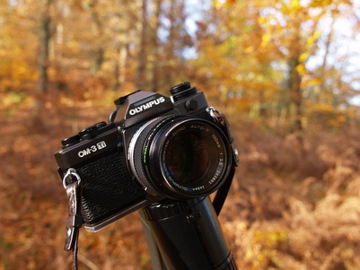 Olympus OM3Ti - The OM System Swansong