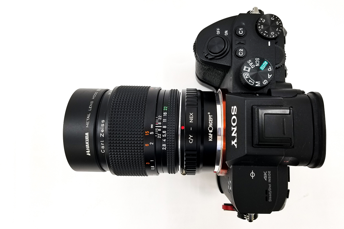 Carl Zeiss Makro-Planar T* 2.8/60 C MMJ | ふぉとログらふぃ