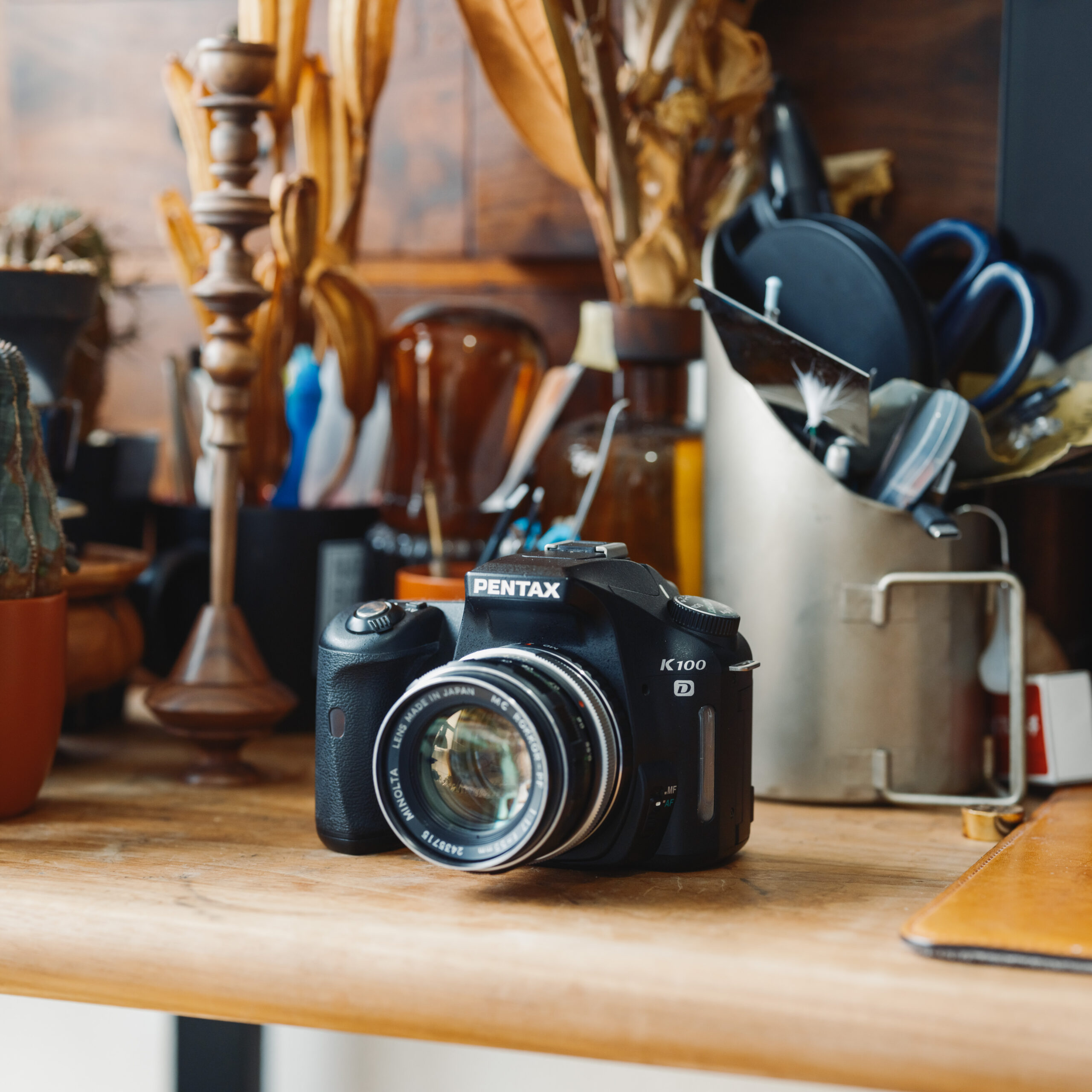 今だからこその一眼レフ。PENTAX “K100D”レビュー | NocTone