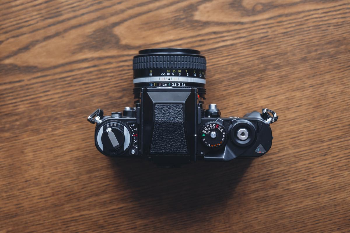 私は初めてのフィルムカメラに『Nikon F3』を選んだ | NocTone