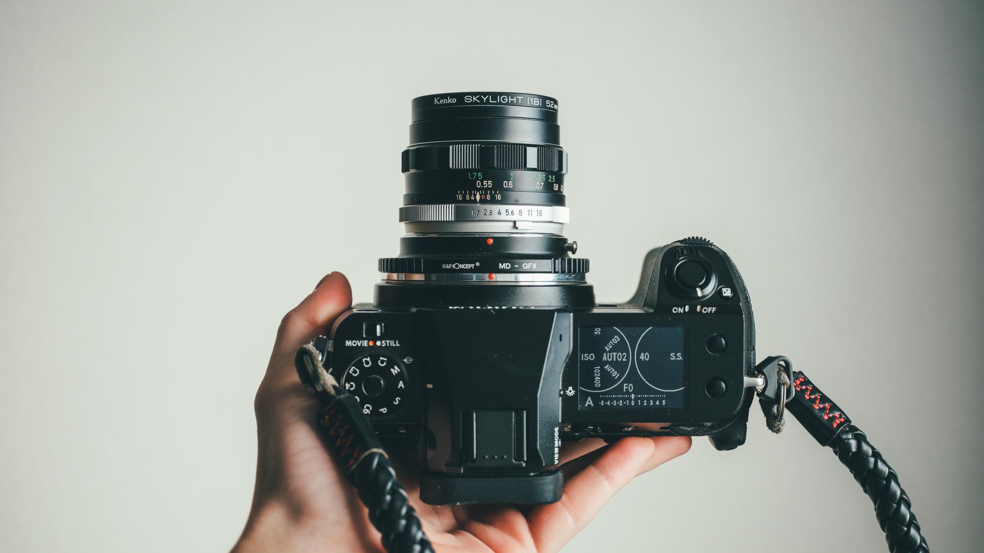 GFXとオールドレンズ、RokkorとNikkor。 | NocTone