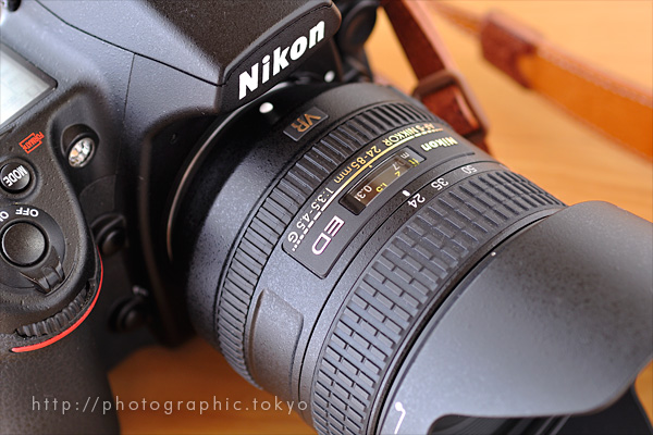 FX用お手軽標準ズームレンズ「AF-S NIKKOR 24-85mm f/3.5-4.5G ED VR