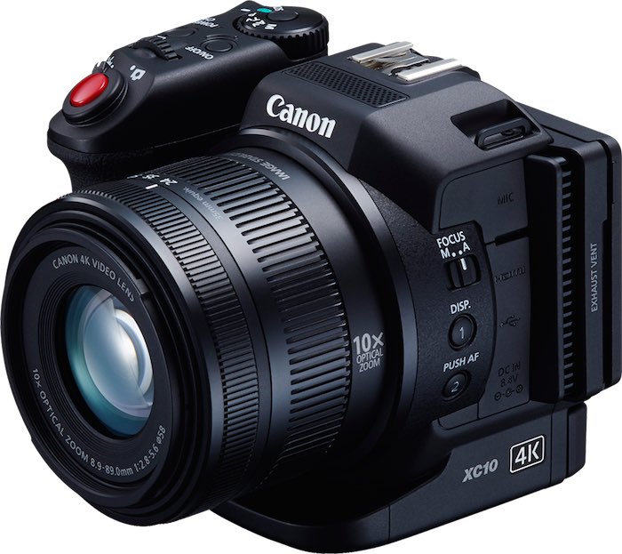 Canon XC10 4K Camera with 1″ Sensor Unveiled