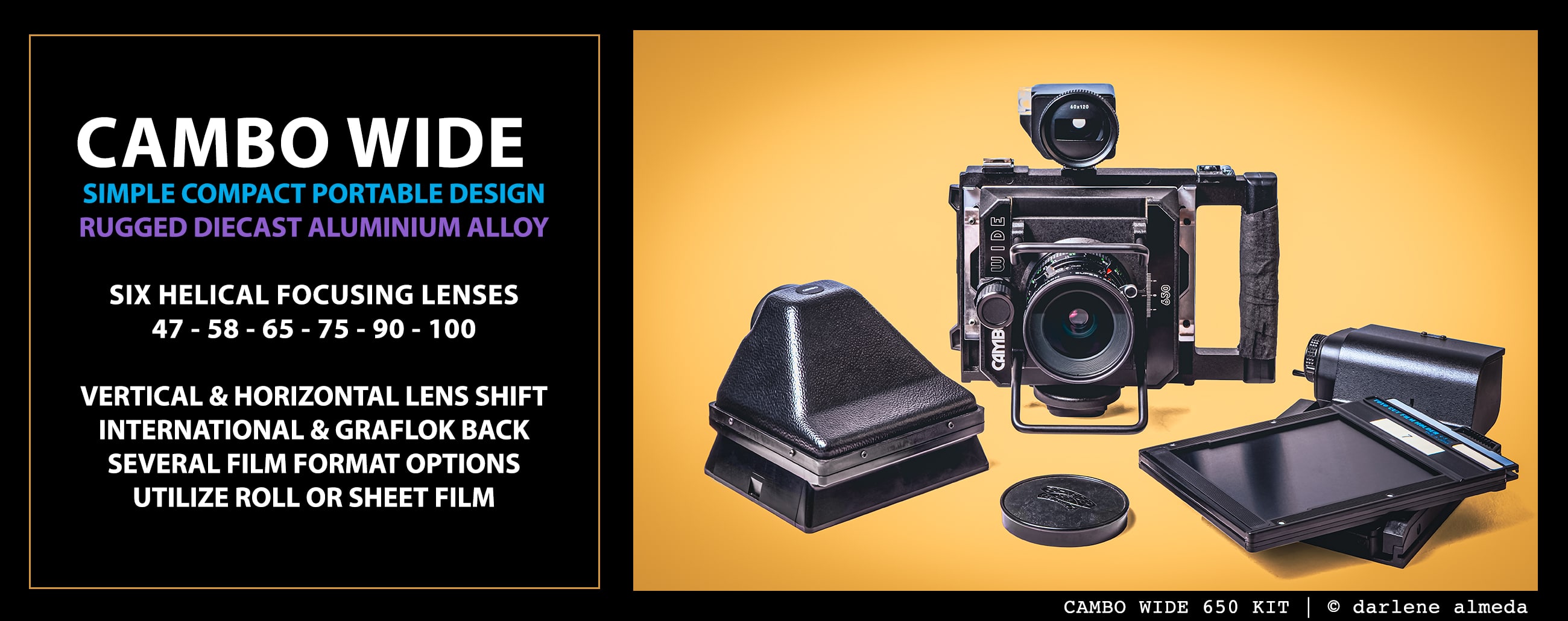 Discover the Versatility of Cambo Cameras