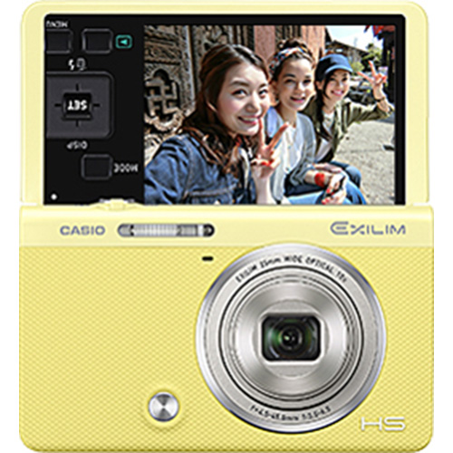 カシオ、自撮り女子に最適「EX-ZR70」を12月下旬に発売(※追記あり
