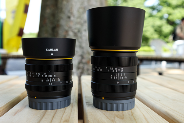 KAMLAN FS 28mm F1.4を1日使用してみて（レビュー） | フォト天気