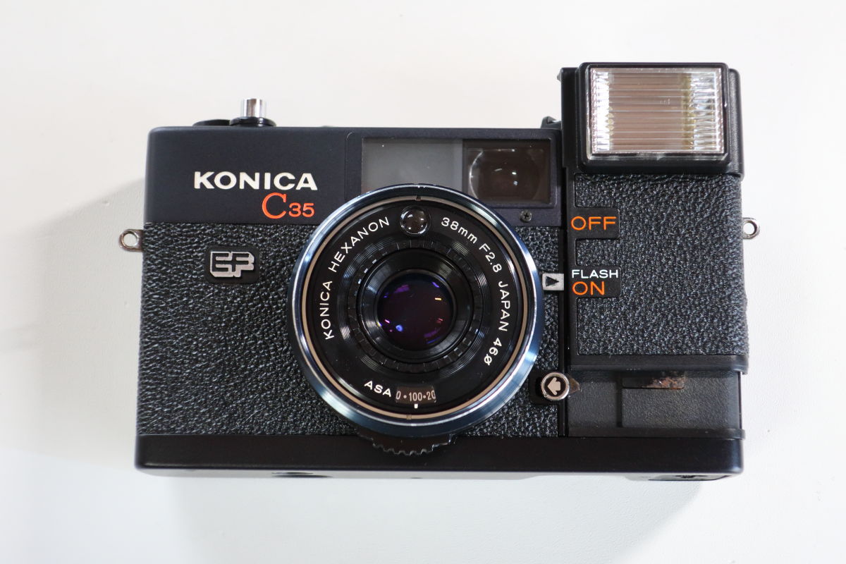 KONICA C35EFを作例とともに紹介する記事 | フォト天気