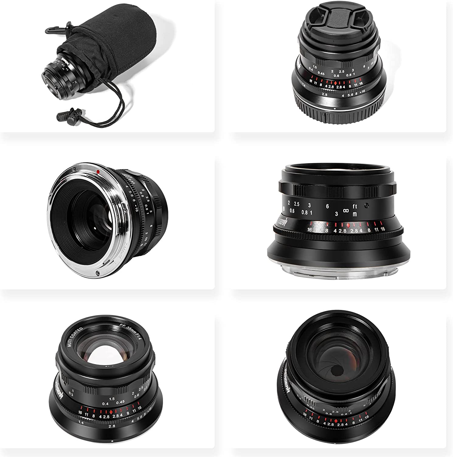 New: Pergear 35mm f/1.4 full-frame mirrorless lens for E/Z/R/L