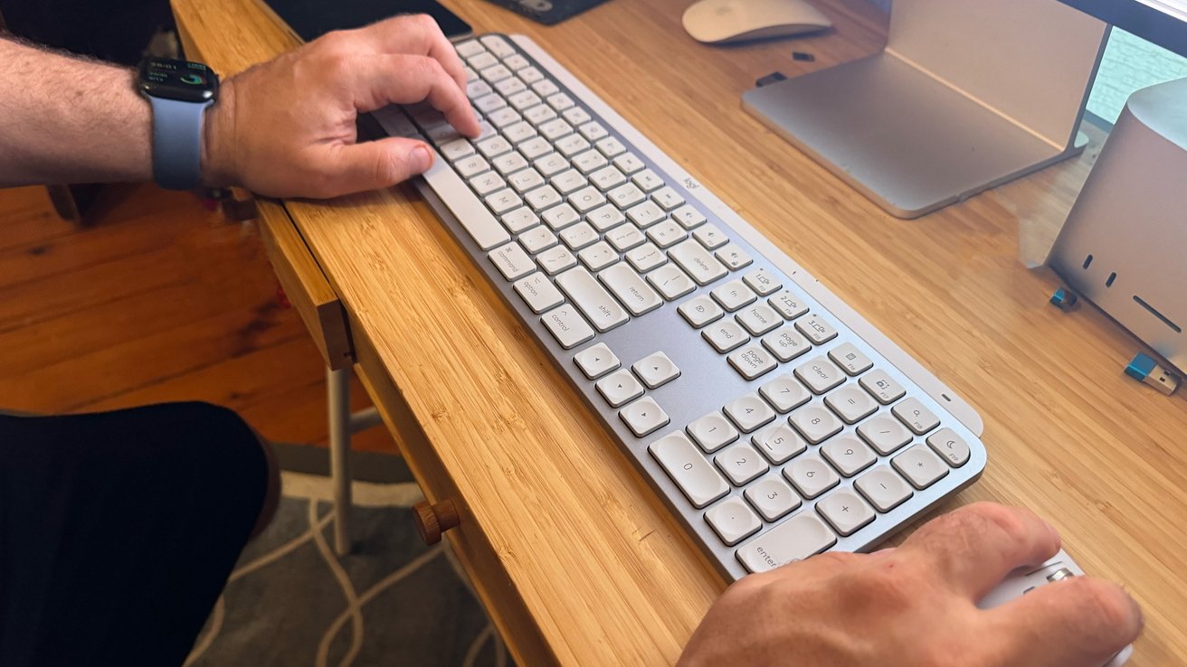 Logitech MX Keys S review: Great typing feel & feature packed