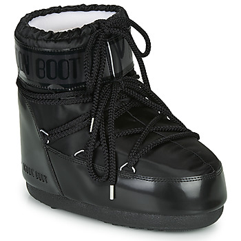 Moon Boot MOON BOOT CLASSIC LOW GLANCE Black - Free delivery