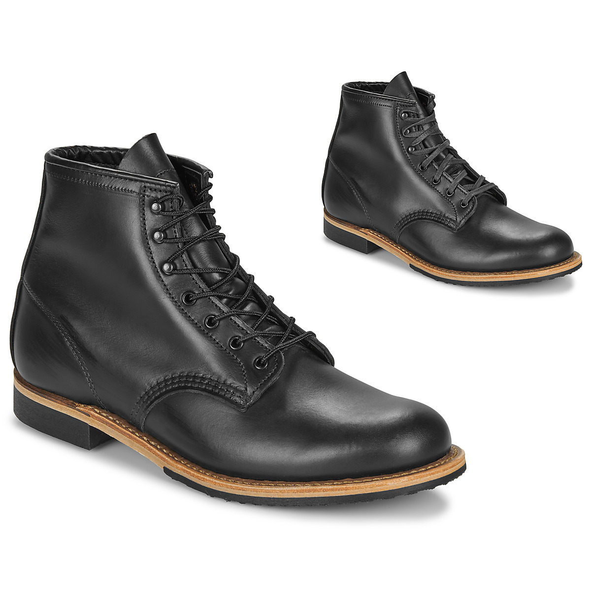 Red Wing BECKMAN black / Excalibur - Free delivery | Spartoo NET