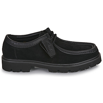 Clarks WALLABEE EVO Black - Free delivery | Spartoo NET ! - Shoes