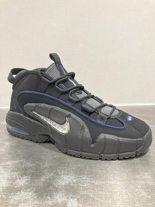 NIKE AIR MAX PENNY BLACK/METALLIC SILVER-VARSITY ROYAL 22HO-I