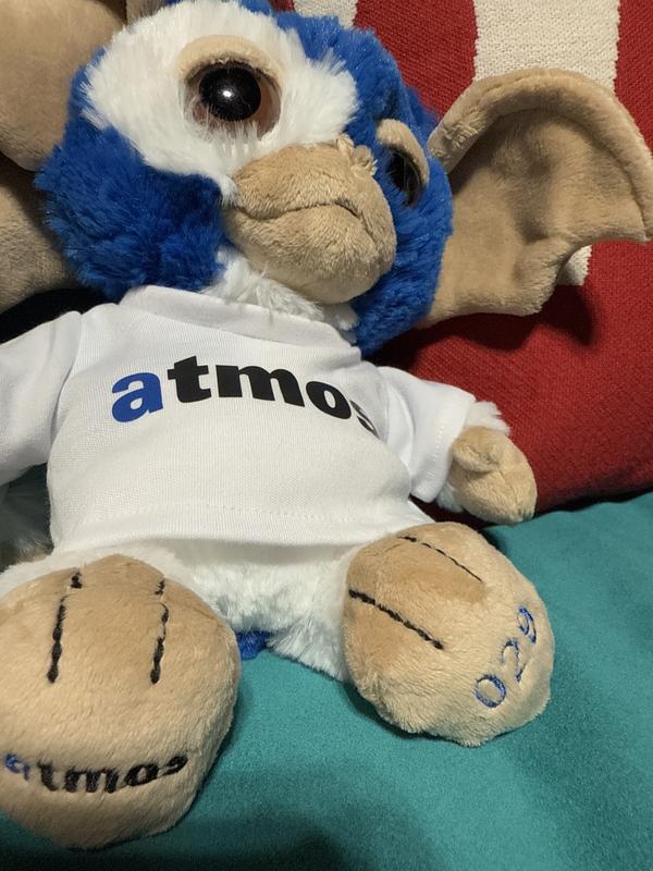 GREMLINS x NICI x atmos GIZMO DOLL BLUE（グレムリン x ニキ x
