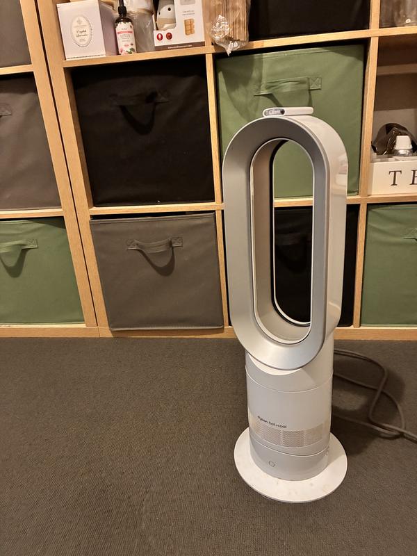 Dyson AM09 Hot + Cool Bladeless Fan/Heater with Jet Focus | HSN