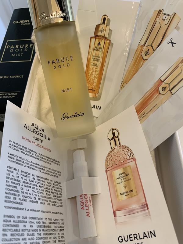 パリュール ゴールド ⋅ パリュール ゴールド セッティング ミスト