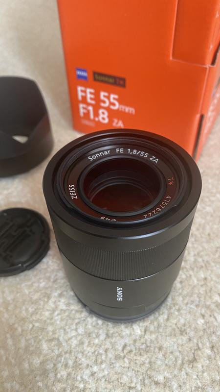 SEL55F18Z | α Lenses | Sony United Kingdom
