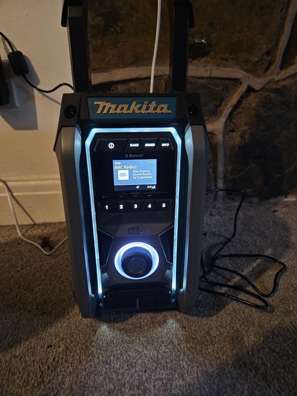 Makita MR007GZ Job Site Radio With DAB+ & Bluetooth. | Littlewoods