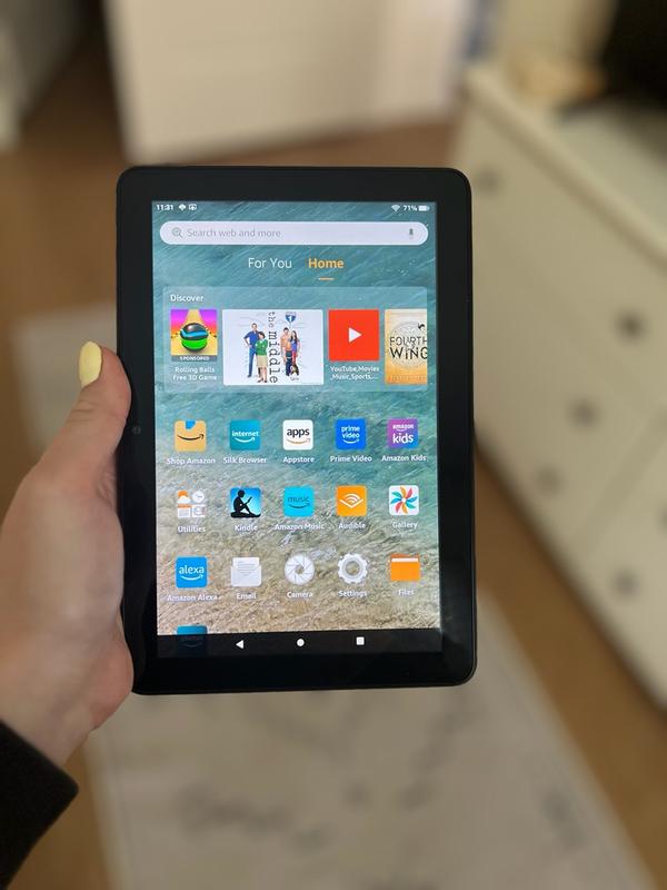 Amazon Fire HD 8 tablet, 8 HD Display, 3GB memory, 32GB, Black