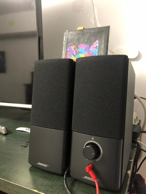 Bose Companion 2 Series III Multimedia Speaker System | Bose