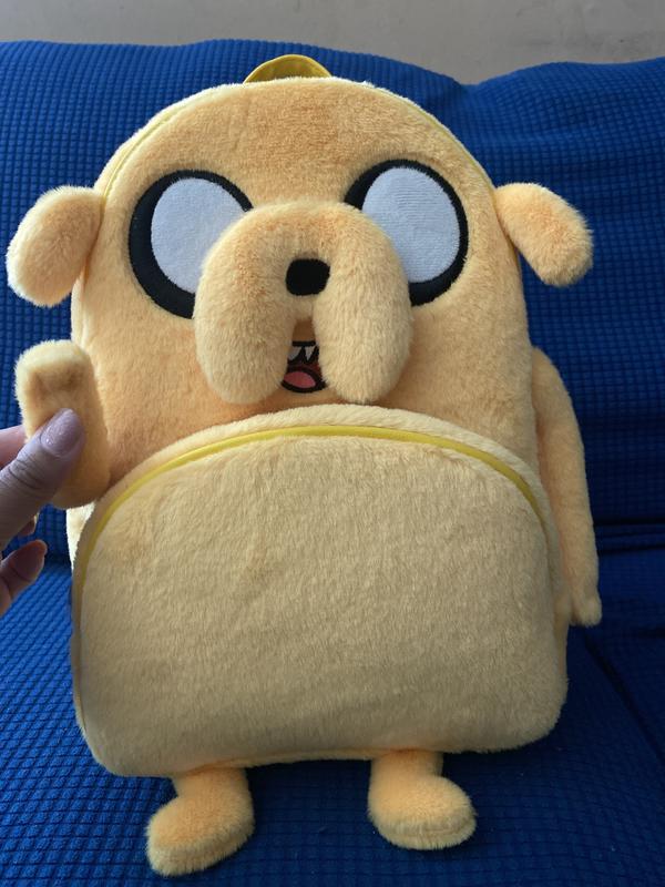 Adventure Time Jake Fuzzy Mini Backpack | Hot Topic