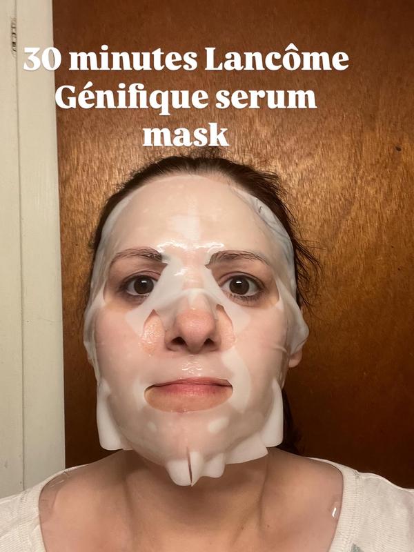 Lancôme Advanced Génifique Hydrogel Melting Sheet Mask - Macy's