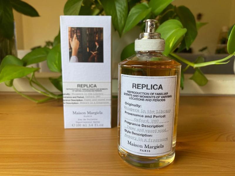 REPLICA Whispers in the Library Perfume | Maison Margiela