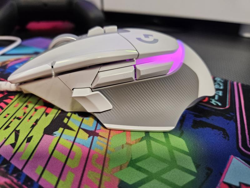 Logitech G G G502 X Plus (White); Wireless RGB Gaming Mouse