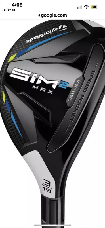 TaylorMade SIM2 Max Rescue Hybrid | Dick's Sporting Goods