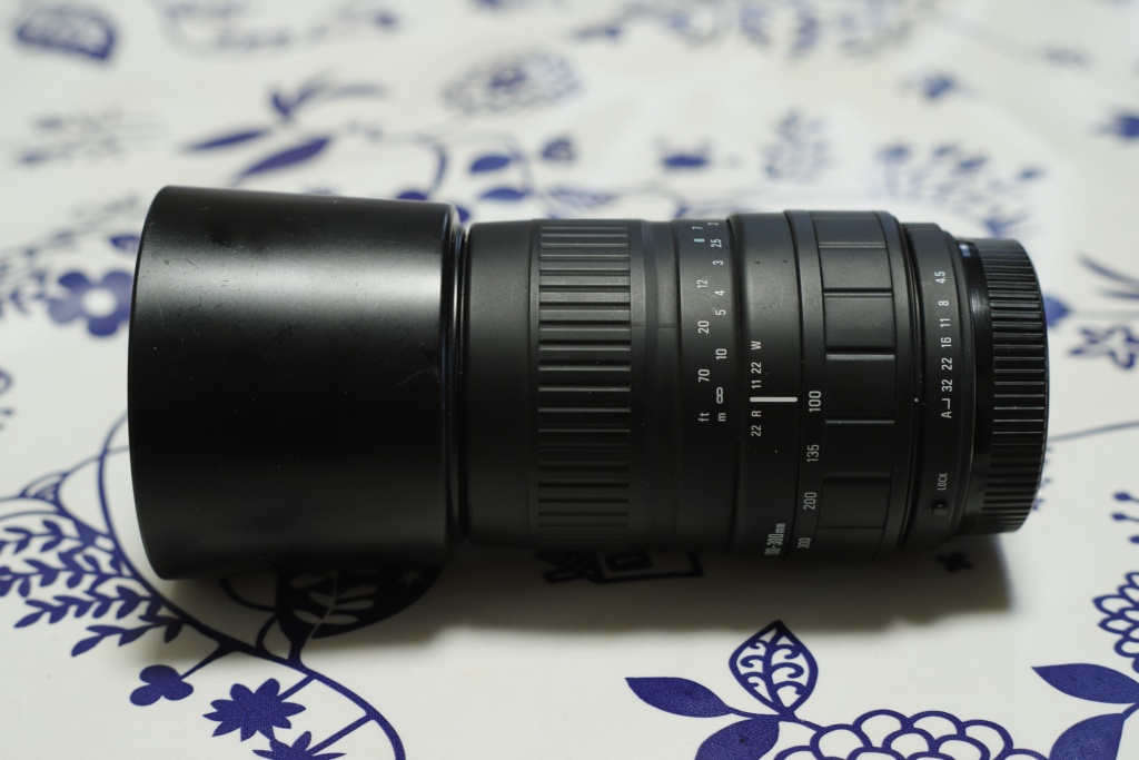 SIGMA ZOOM 100-300 F4.5-6.7 UC – 超画伯の写真漂流記