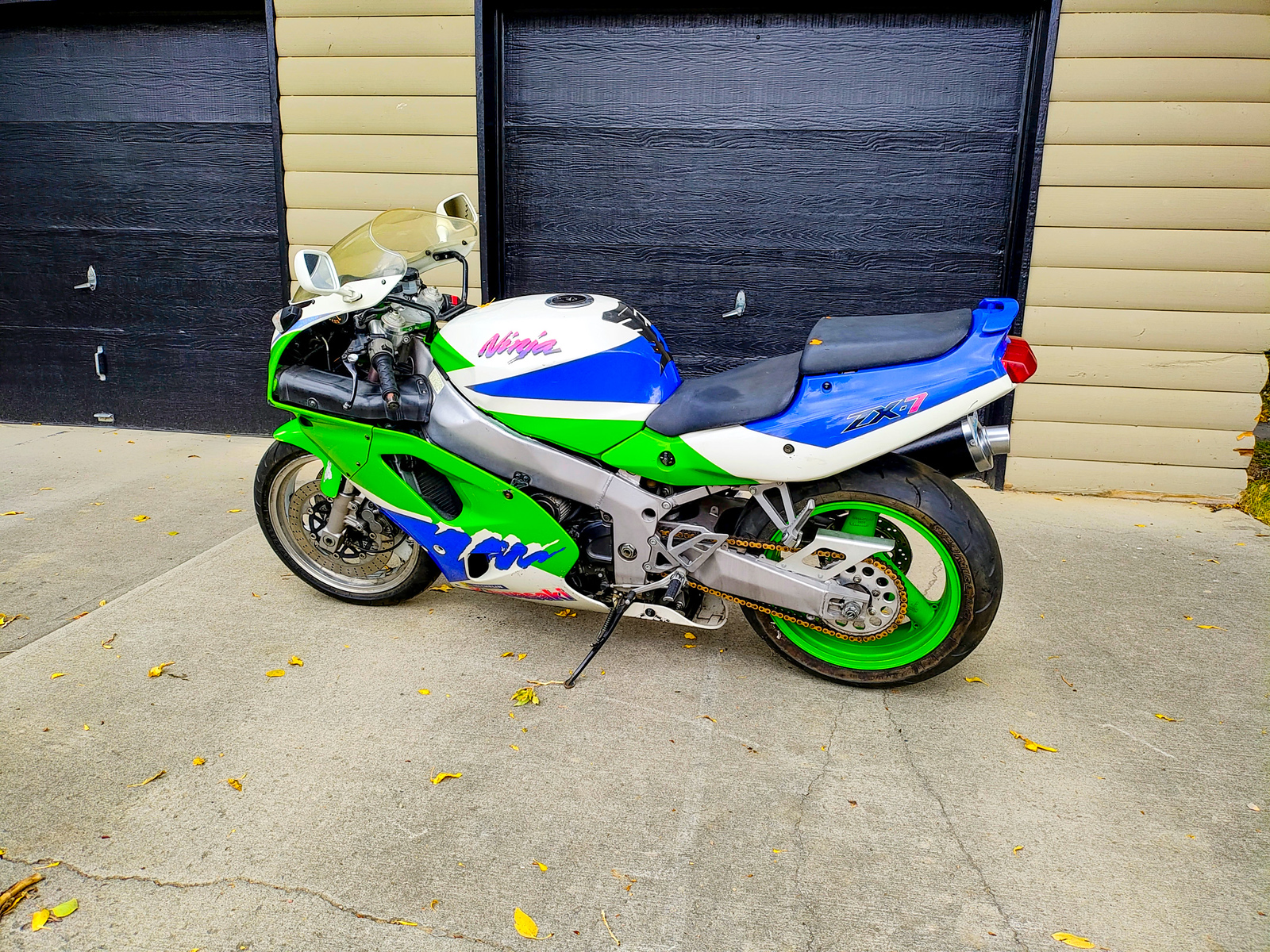 1993 Kawasaki ZX-7 – Iconic Motorbike Auctions