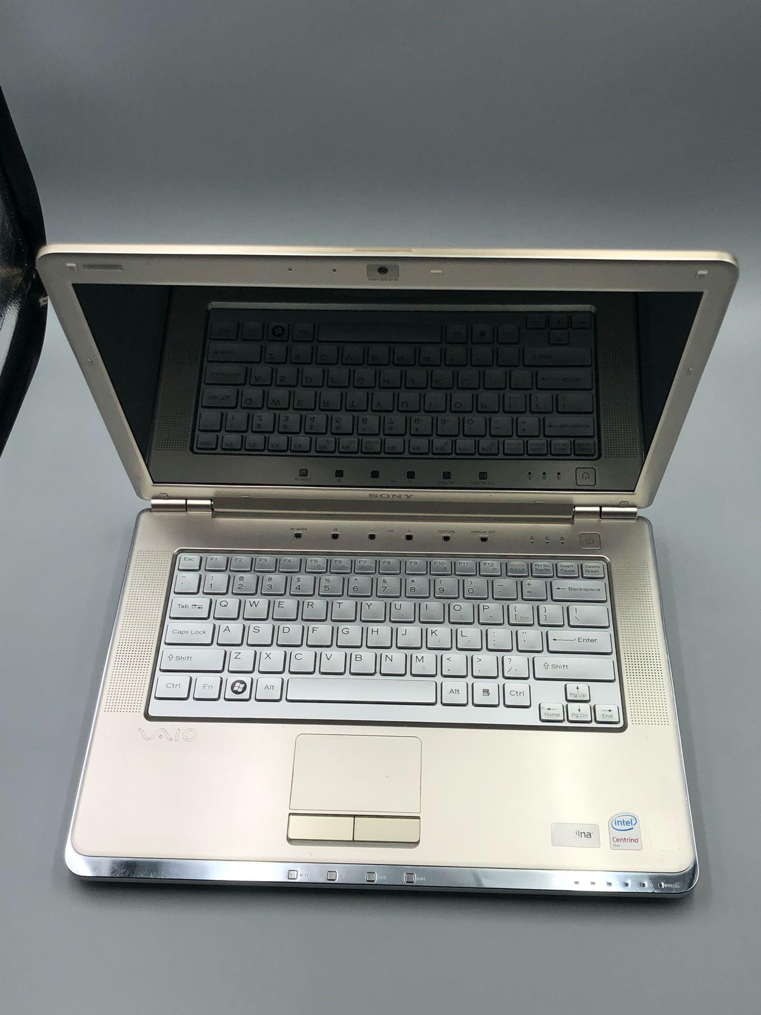 Sony Vaio model: PCG-5J2L Laptop computer wit | WHITEFORD Gold