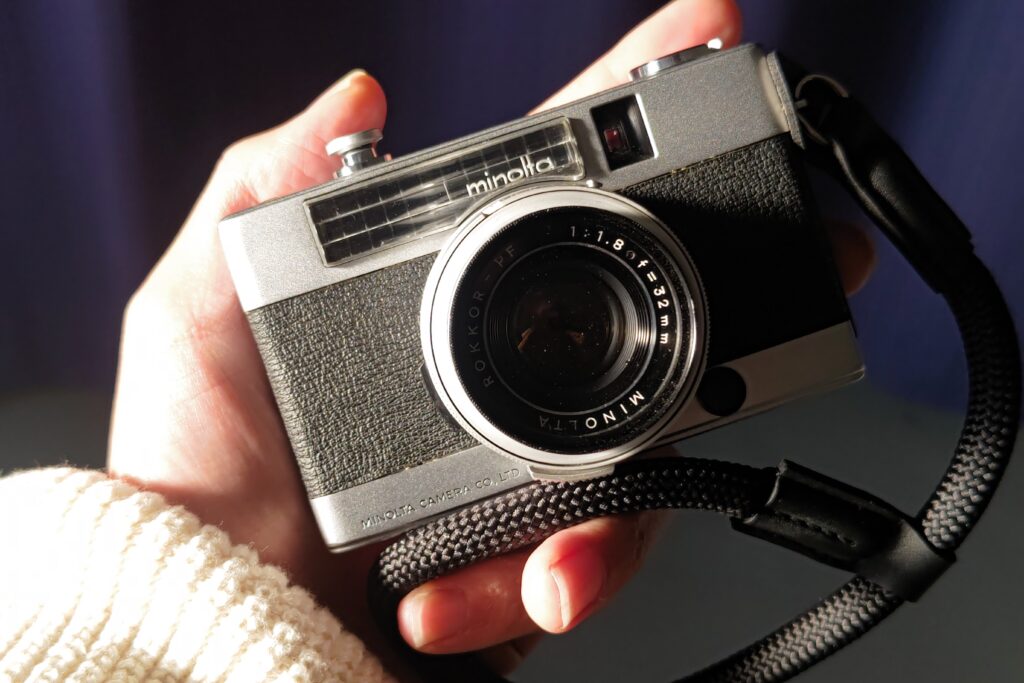 魅惑のハーフカメラ】その9 minolta repo-S - PHOTOWALK~写真やカメラの話~