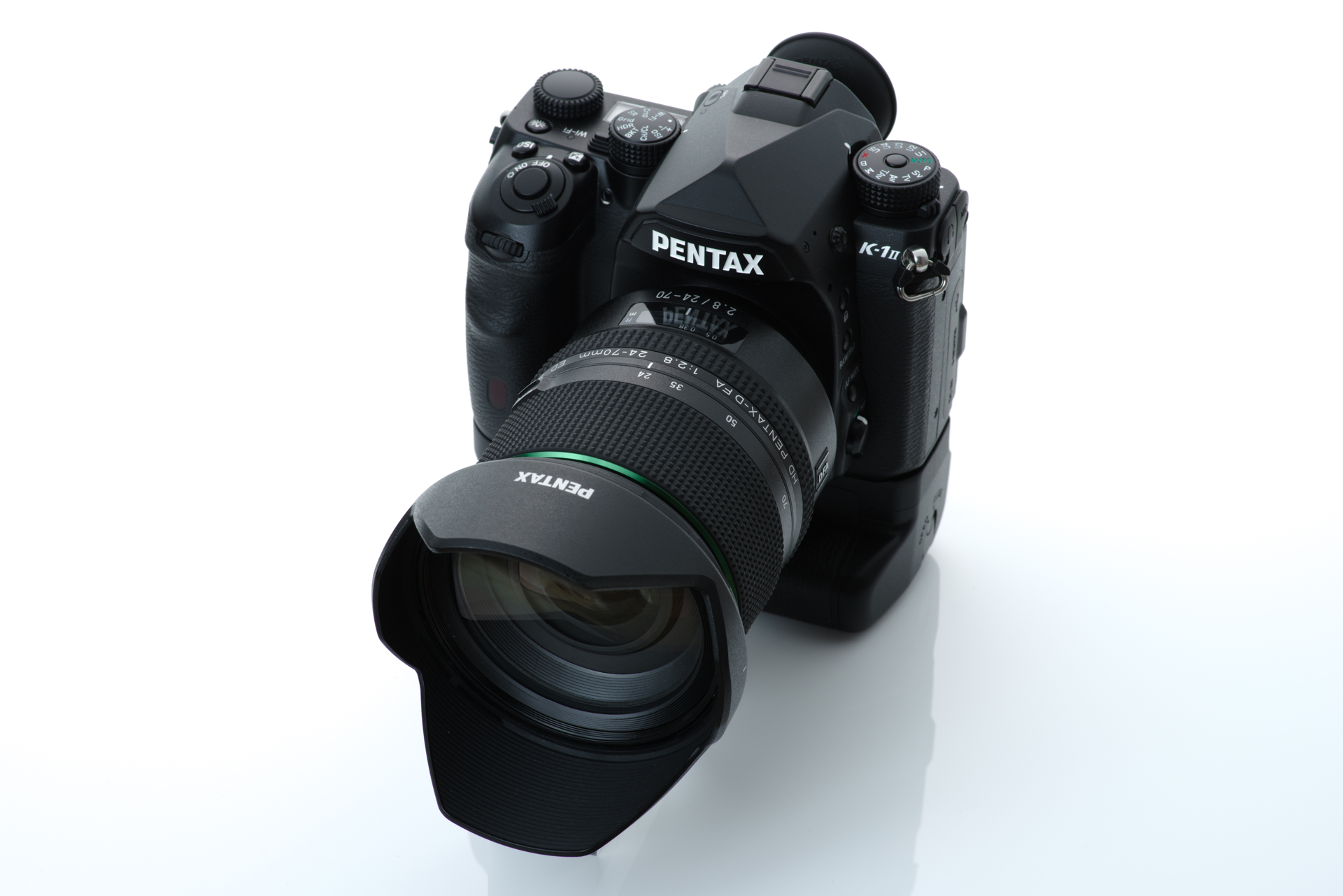 PENTAX バッテリーグリップ D-BG6 レビュー（K-1シリーズ用縦位置