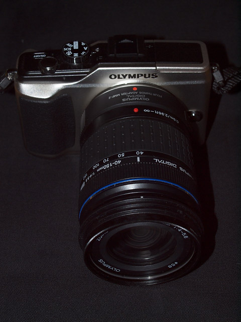 フォーサーズアダプター MMF-2をゲット | DEJA VU ～いつか見た光景～