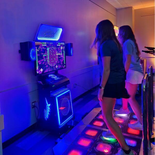 StepmaniaX Dancing Machine Rental | Atlanta's Phoenix Amusements