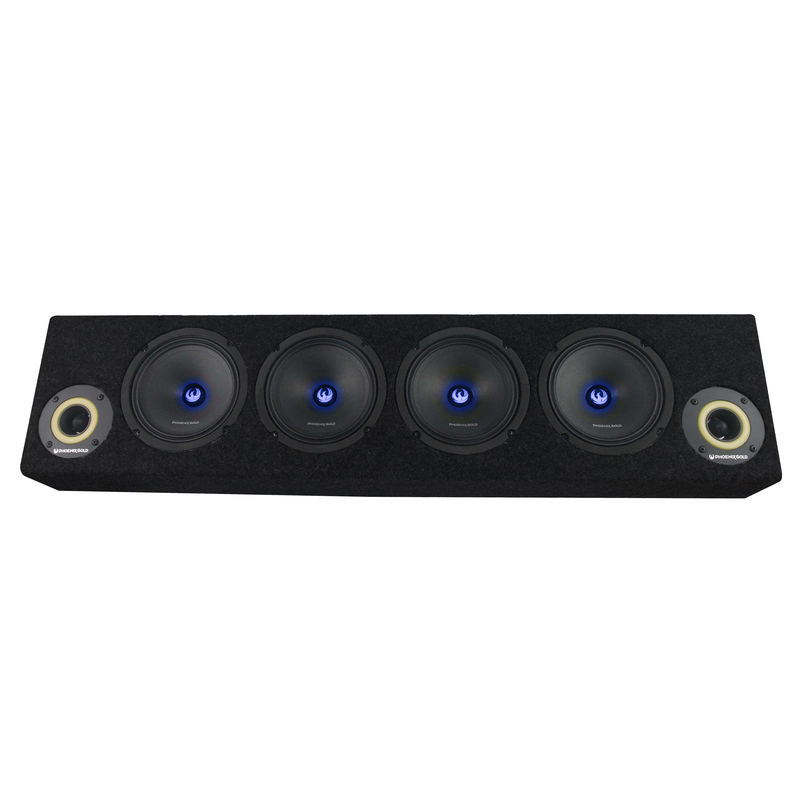 ZP65BOXRGB RGB 1700W Premium Audio Speaker Box