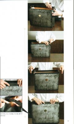 オンデマンド版】『自分で作る本格鞄 ダレスバッグを仕立てる』 | ヌメ