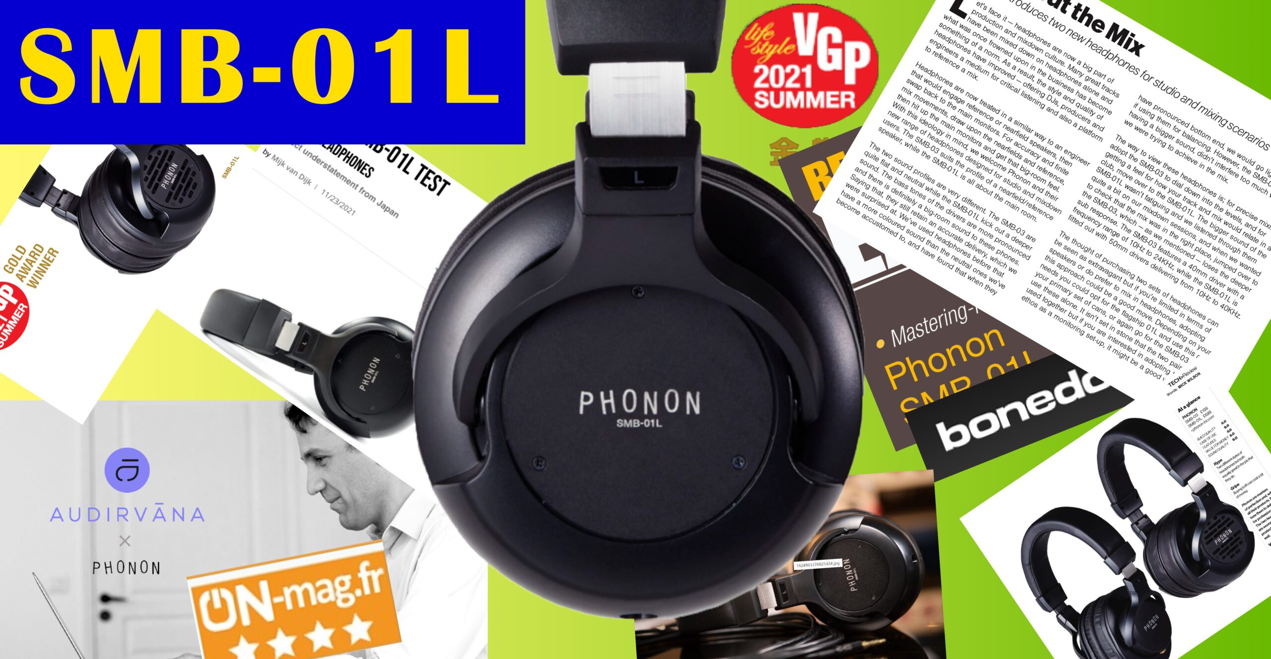 SMB 01Lの評価とこれまでの実績 | PHONON 音質を追求する総合ブランド