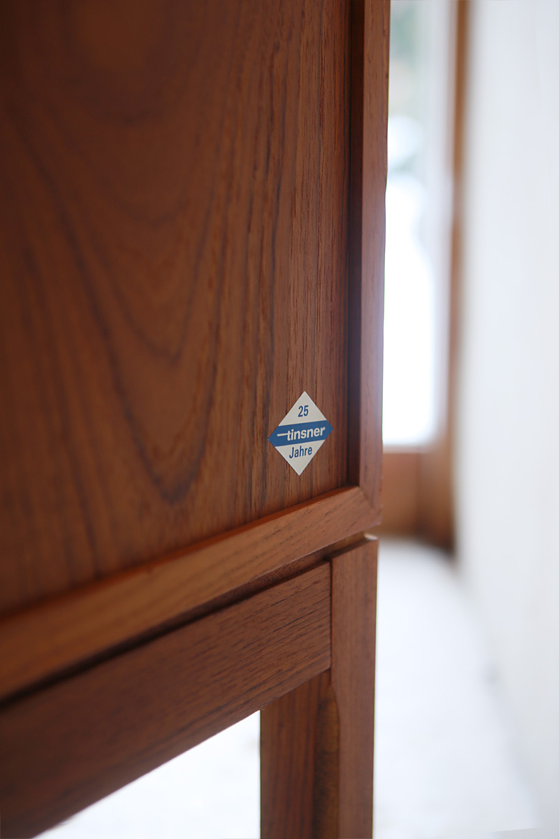 Sideboard with Tambour doors by Aksel Kjersgaard | phono | 金沢