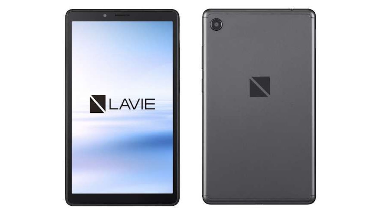 NEC LAVIE T7 発表、7インチのAndroid Go Editionタブレット | phablet