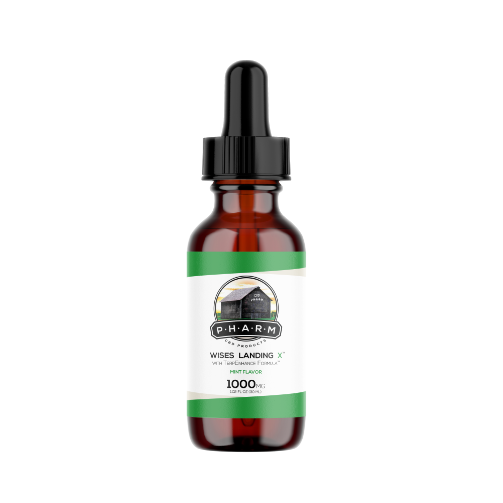 CBG:CBD Oil THC Free Formula - PHARM